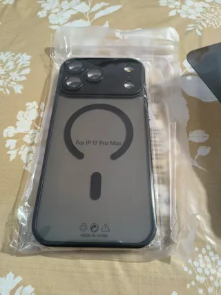 Funda iPhone 17 Pro Max + 3 Protectores Pantalla