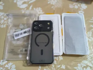 Funda iPhone 17 Pro Max + 3 Protectores Pantalla