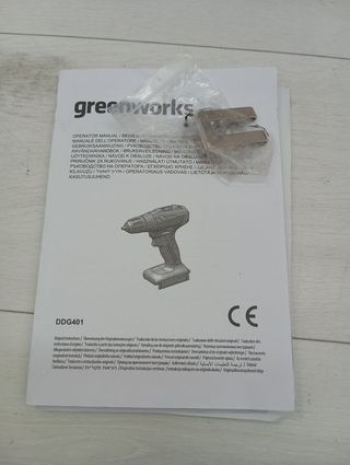 Taladro atornillador Greenworks 35NM