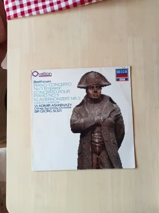 Vinilo Beethoven Piano Concerto No.5 Emperor