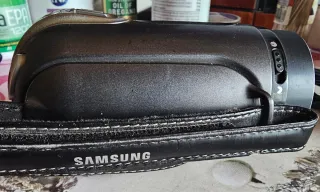 Videocámara Samsung Negra