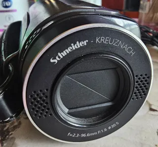 Videocámara Samsung Negra