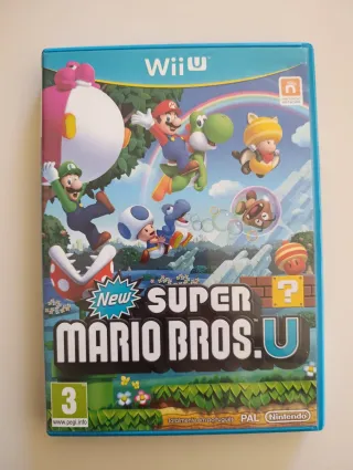 Gioco New Super Mario Bros. U per Wii U