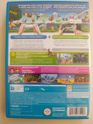 Gioco New Super Mario Bros. U per Wii U