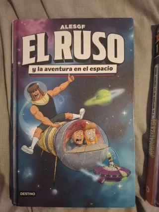 Libro del ruso y la aventura en el espacio