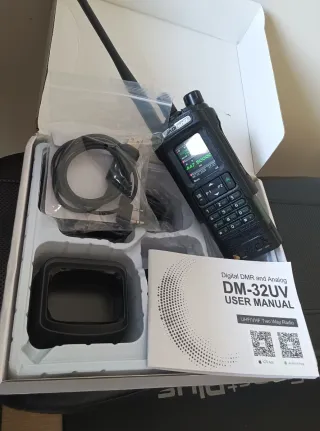 Baofeng DM-32 UV Bibanda DMR Radio