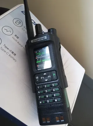 Baofeng DM-32 UV Bibanda DMR Radio