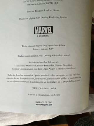MARVEL. La enciclopedia: Prólogo de Stan Lee