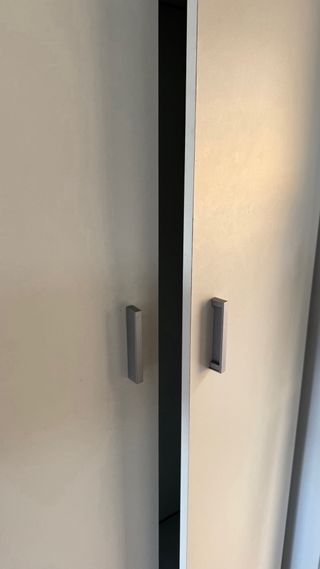 Armario Escobero Multiusos Blanco