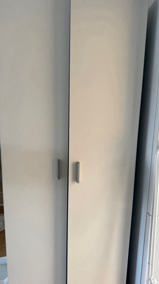 Armario Escobero Multiusos Blanco