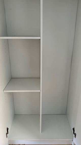 Armario Escobero Multiusos Blanco