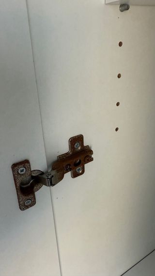 Armario Escobero Multiusos Blanco