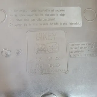 Asiento infantil para bicicleta