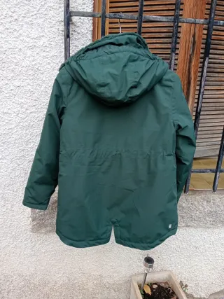 Anorak Regatta Verde niño