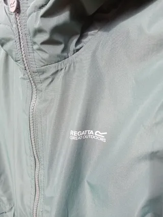Anorak Regatta Verde niño