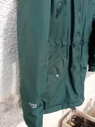 Anorak Regatta Verde niño