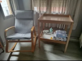 Mecedora Lactancia IKEA