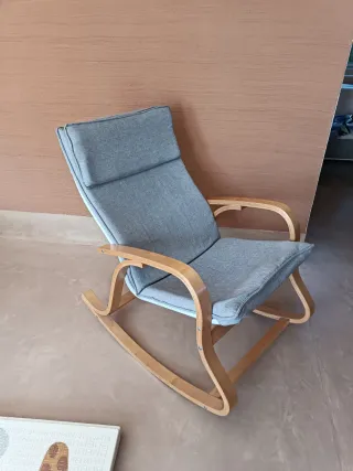 Mecedora Lactancia IKEA