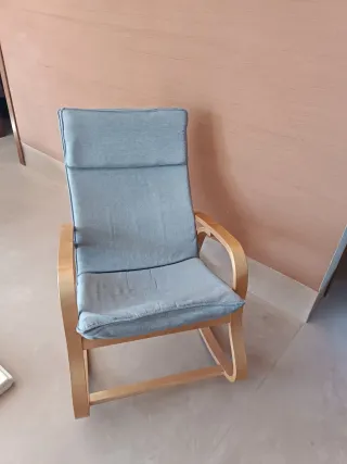 Mecedora Lactancia IKEA