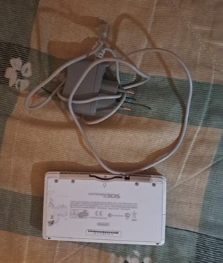 Nintendo 3DS Bianca