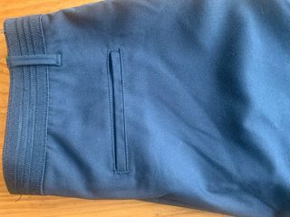 Pantalón Zara Azul Marino Talla M