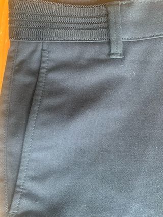 Pantalón Zara Azul Marino Talla M