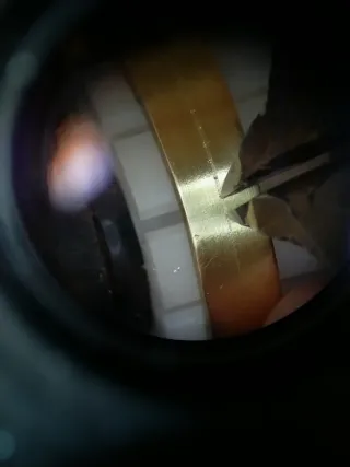 Compás divisor para joyería