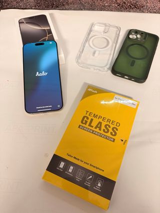 iPhone 16 Pro Max 256GB Titanio