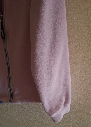 Forro polar Polartec rosa