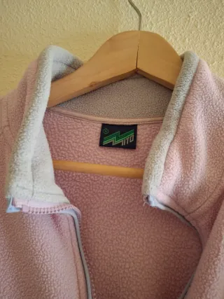 Forro polar Polartec rosa