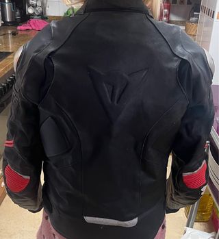 Chaqueta Dainese Racing Talla M Negra IMITACIÓN