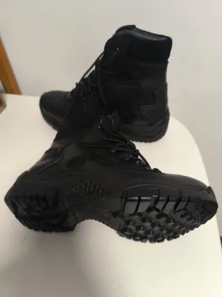 Botas 707 Tactical SK7 Negras