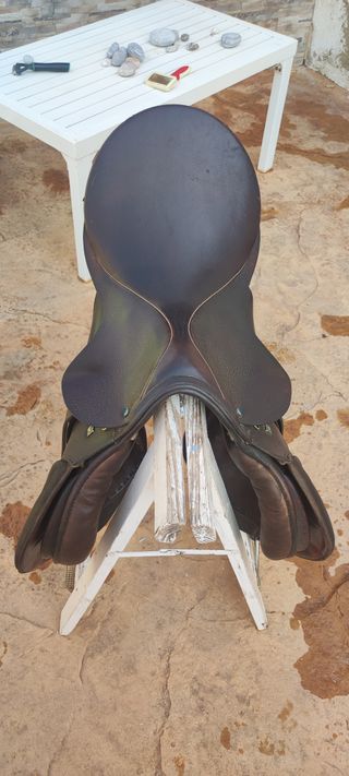 Silla de montar Stubben Siegfried 17,5