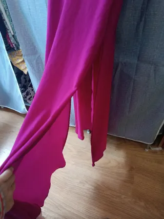 Vestido largo buganvilla