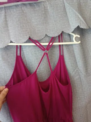 Vestido largo buganvilla