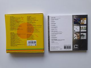 LOTE NÚMERO 14, CD VARIOS PRECIOS UNIDAD