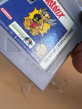 Asterix Game Boy Nintendo DMG-XA-FAH