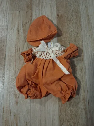 Conjunto Barriguitas Naranja marrón