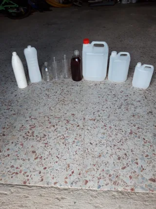 Envases de plastico