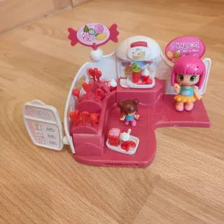 Lote 3 nuegos de Pinypon