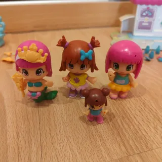 Lote 3 nuegos de Pinypon