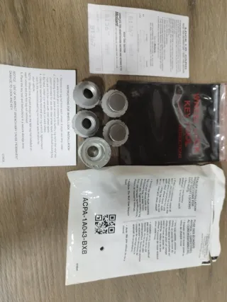 Juego Tornillos Antirrobo McGard para Ford Mustang