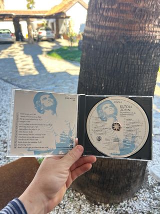 CD Elton John Live in Australia