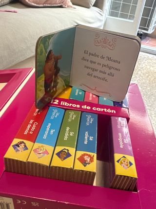Mini libros de Disney