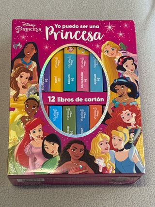Mini libros de Disney