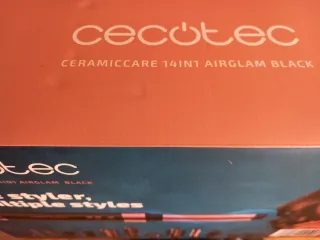 Cecotec Ceramiccare 14IN1 Airglam Negro