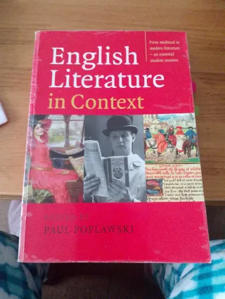 English Literature in Context