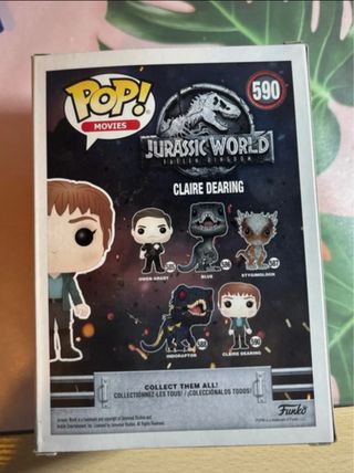 Funko Pop 590 Claire Dearing Jurassic World