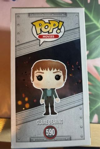 Funko Pop 590 Claire Dearing Jurassic World