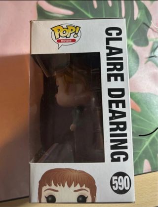 Funko Pop 590 Claire Dearing Jurassic World